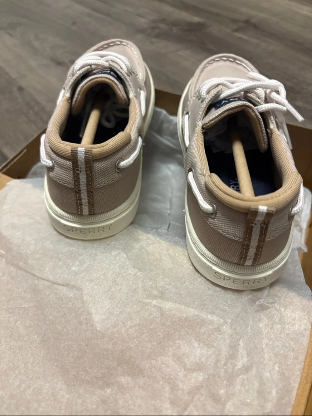 Sperry’s Little Boy Size 1